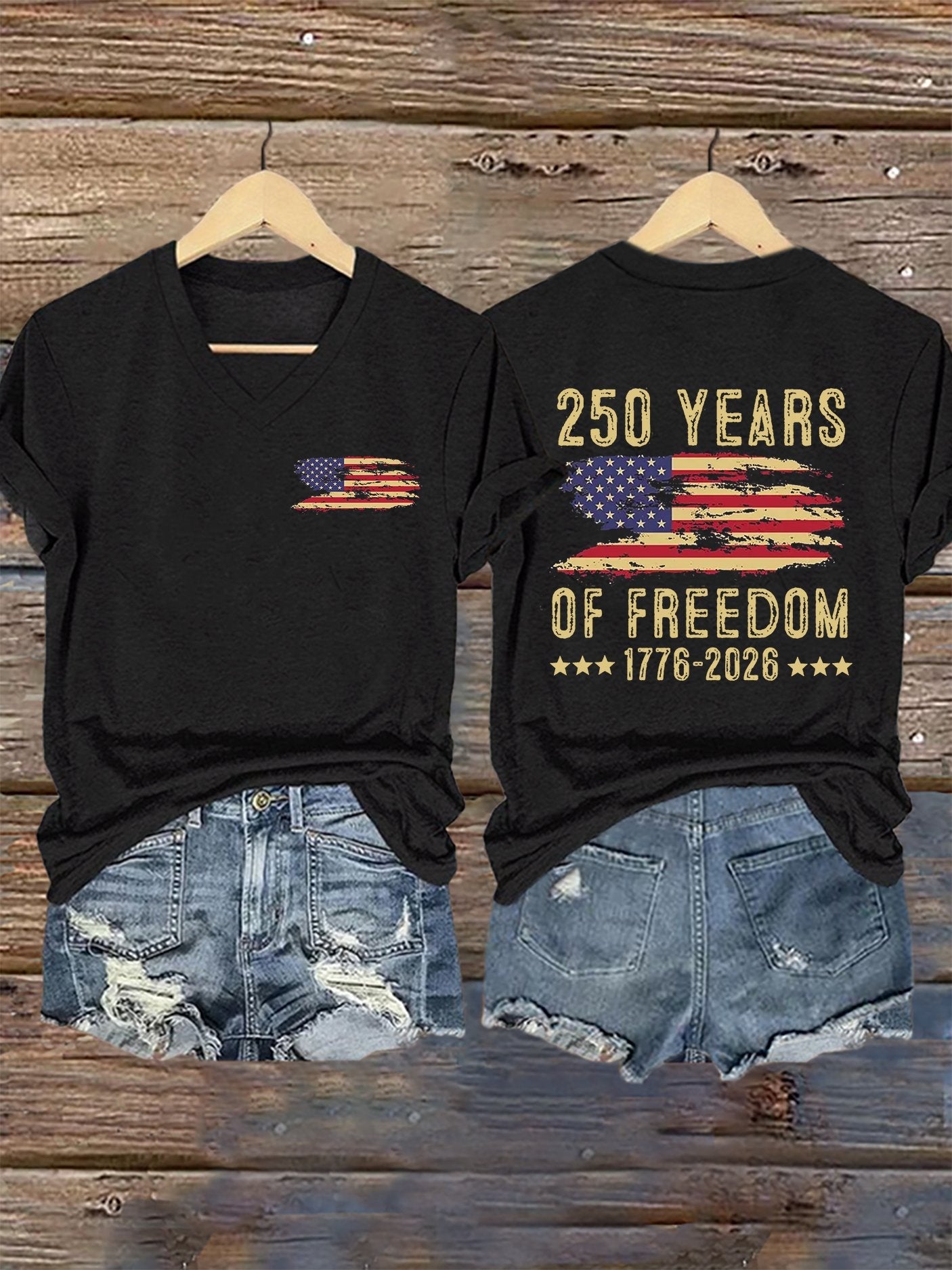 Women's Casual Printed Short-Sleeve T-Shirt