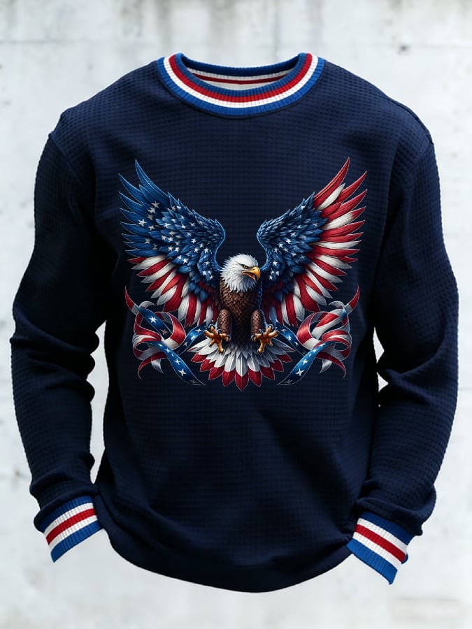 Men'S Casual T-Shirt With American 250th Anniversary Print