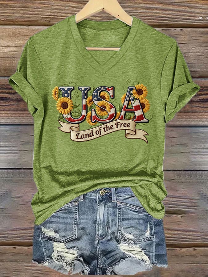 Women's Casual American 250 Commemorative T-shirt