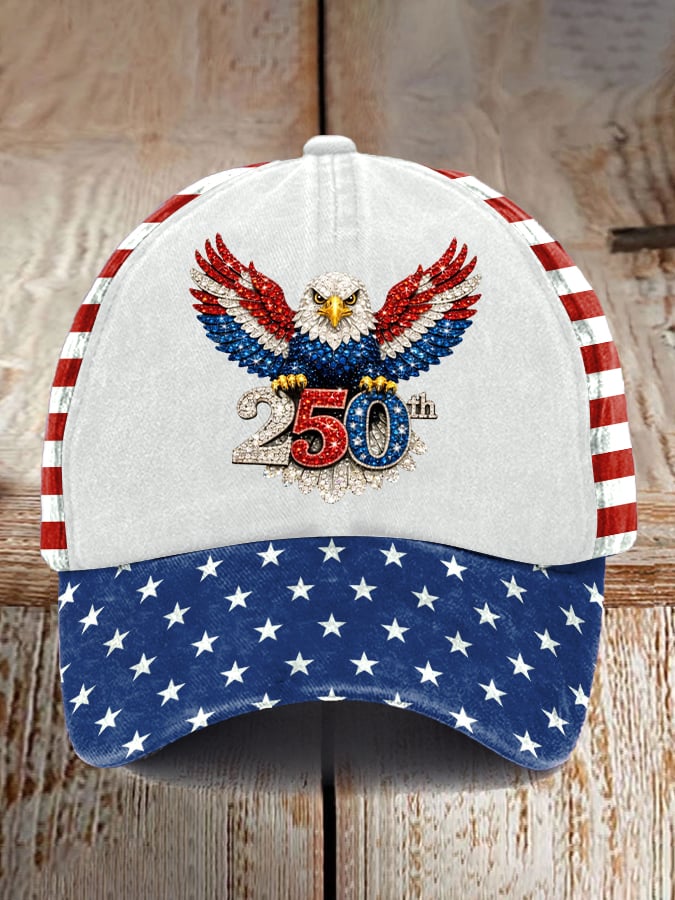 Unisex America 250 Printed Hat