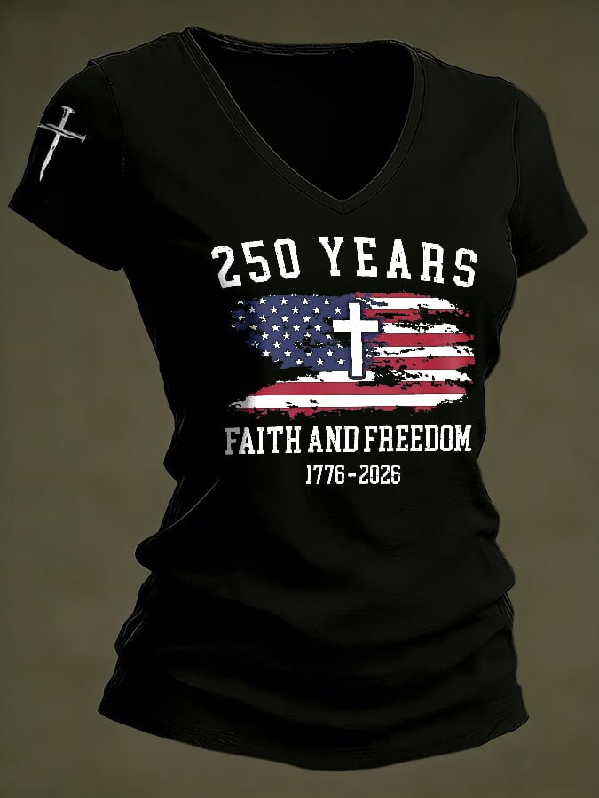 Women's Casual Printed Short-Sleeve T-Shirt