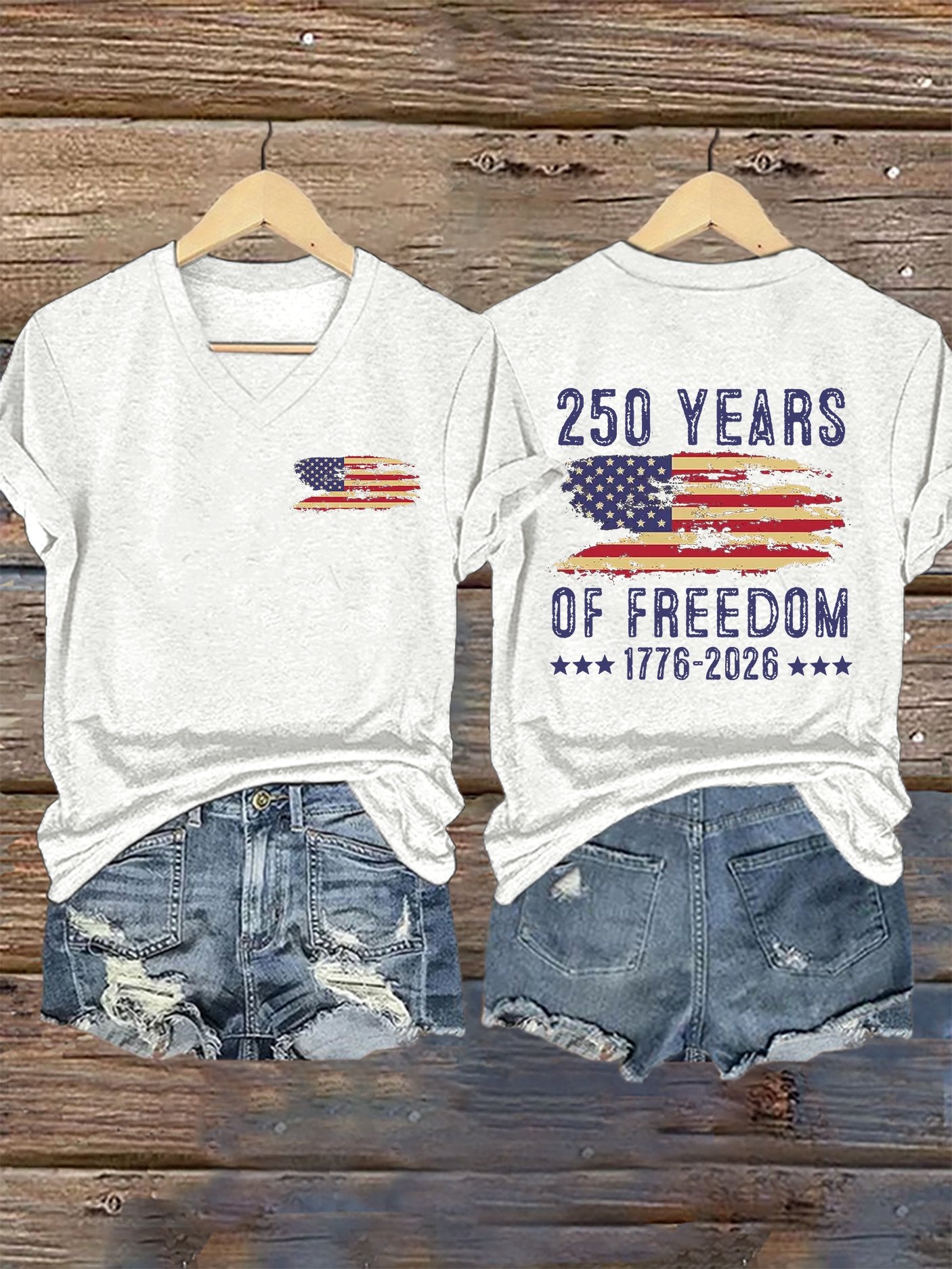 Women's Casual Printed Short-Sleeve T-Shirt