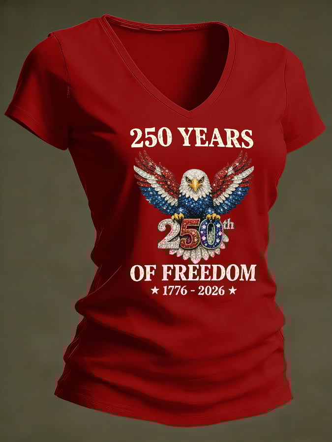 Women's Casual Printed Short-Sleeve T-Shirt