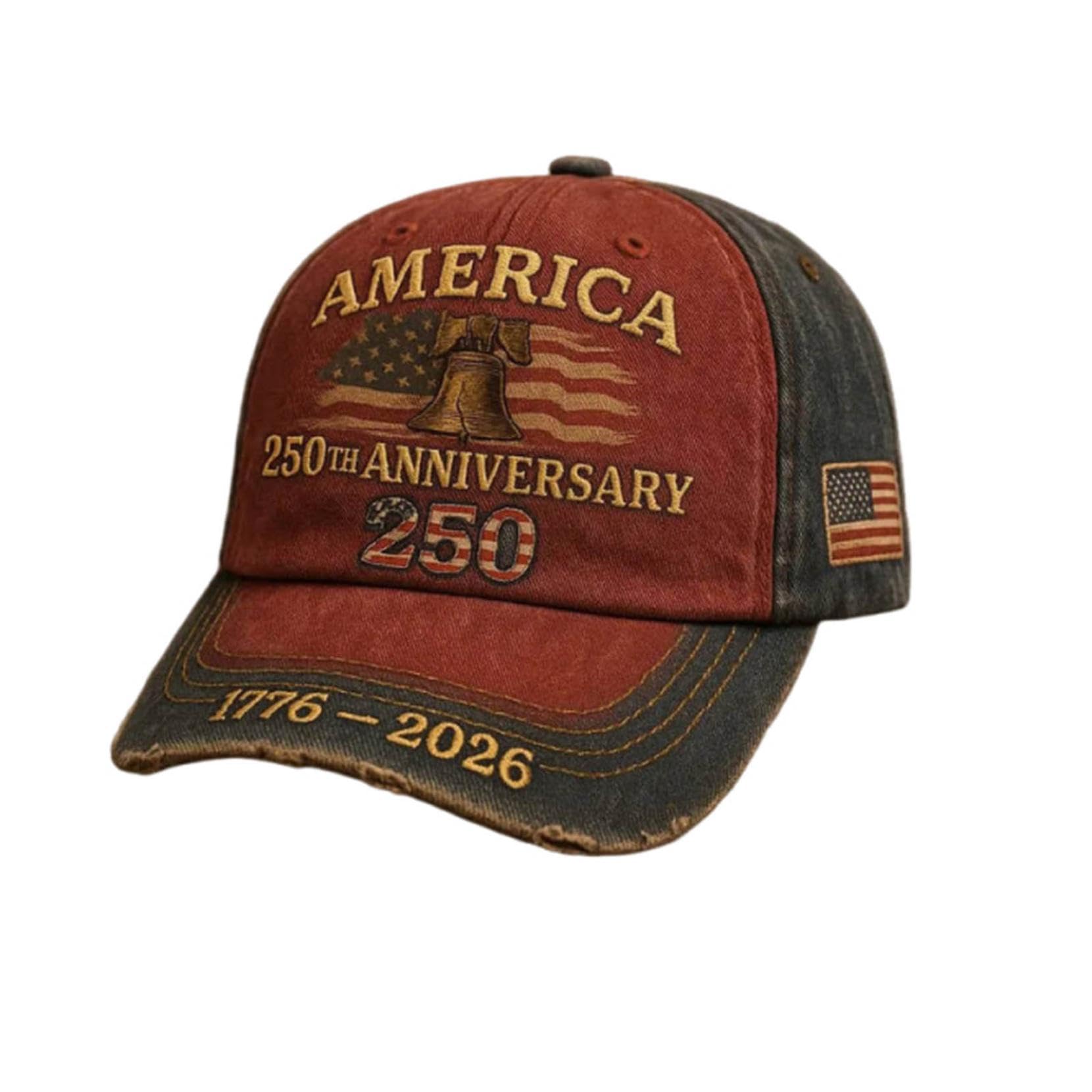 United States 250th Anniversary Commemorative Cap