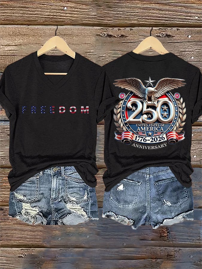 Women's Casual Printed Short-Sleeve T-Shirt