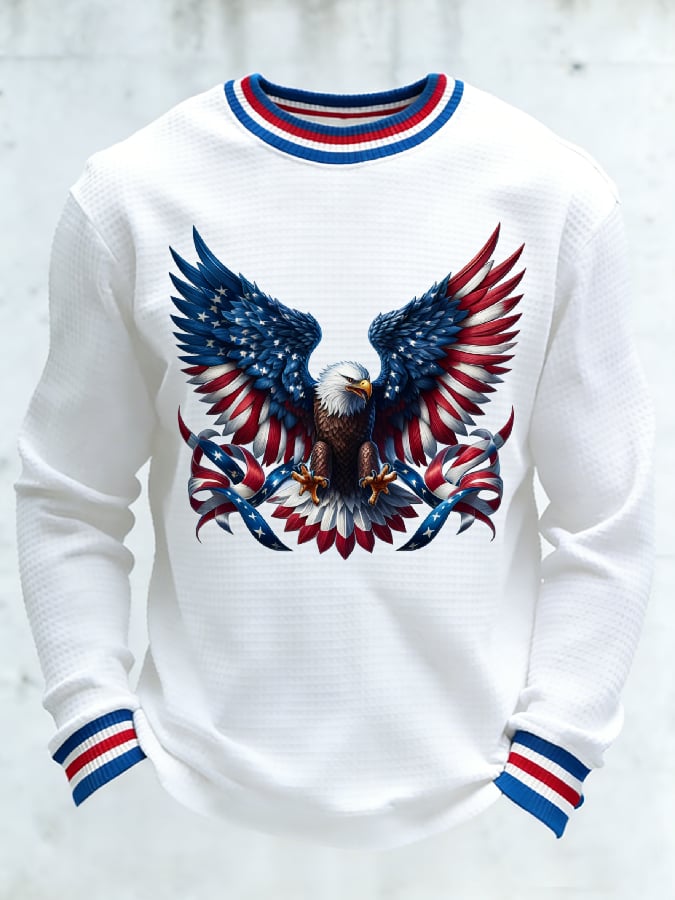 Men'S Casual T-Shirt With American 250th Anniversary Print